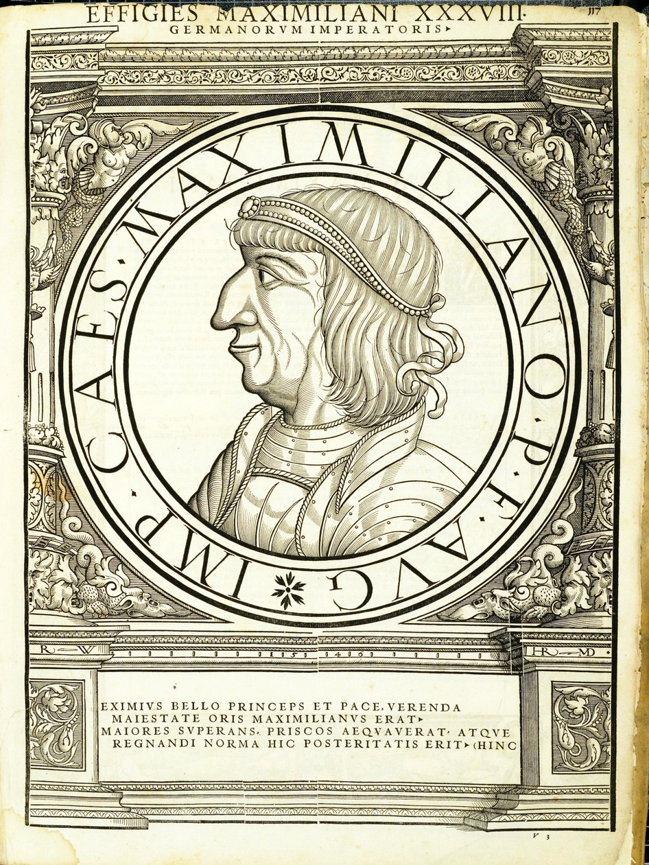 Maximilianus, tüm Doğu ve Batı
