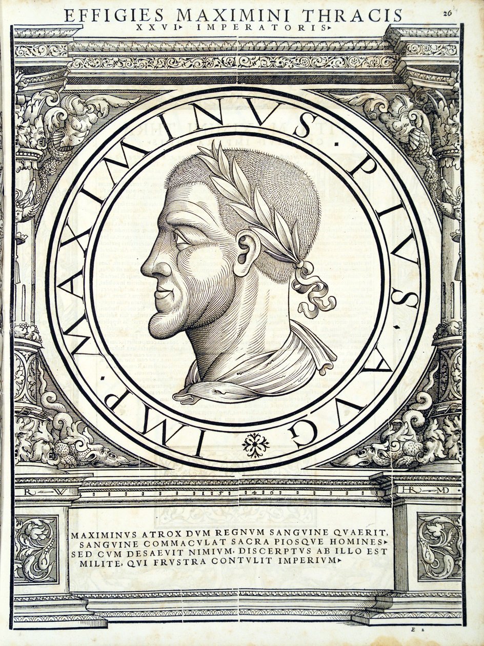 Thrax Maximus by Hans Rudolf Manuel Deutsch