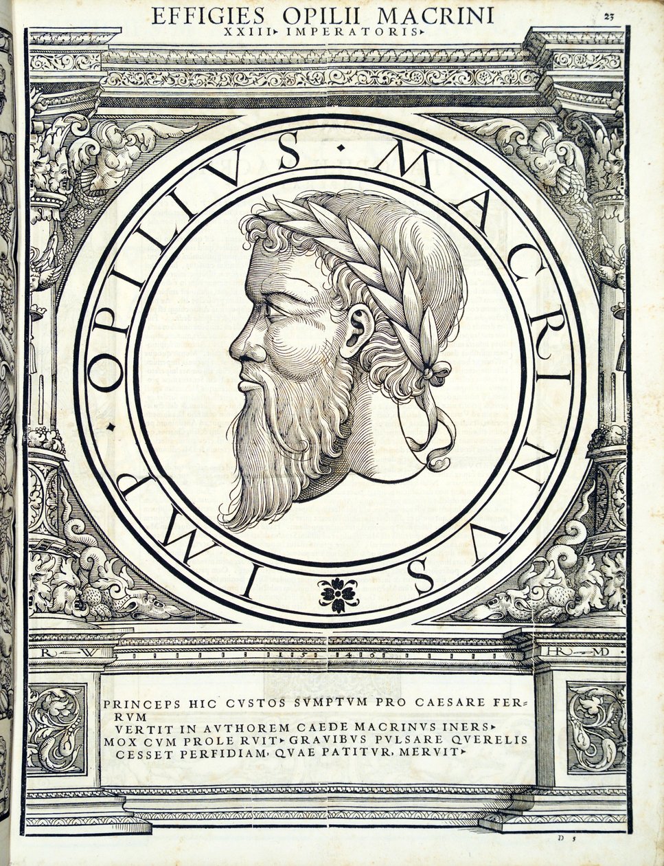 Opilius Macrinus, 