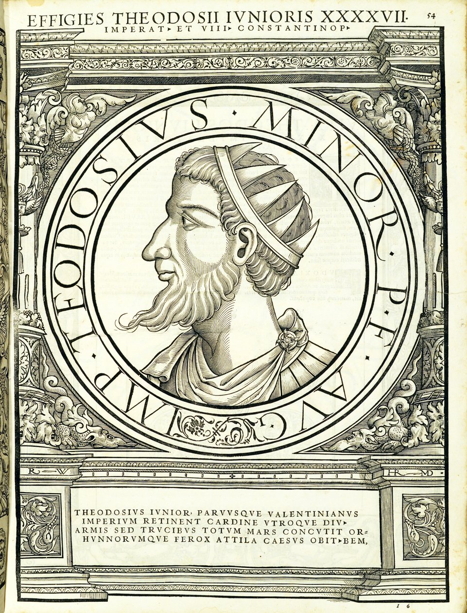Genç Theodosius, 