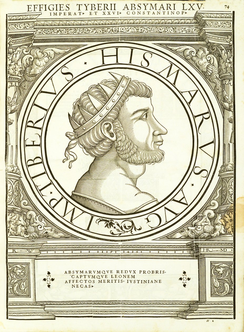 Tiberius Absymarus, tüm Doğu ve Batı