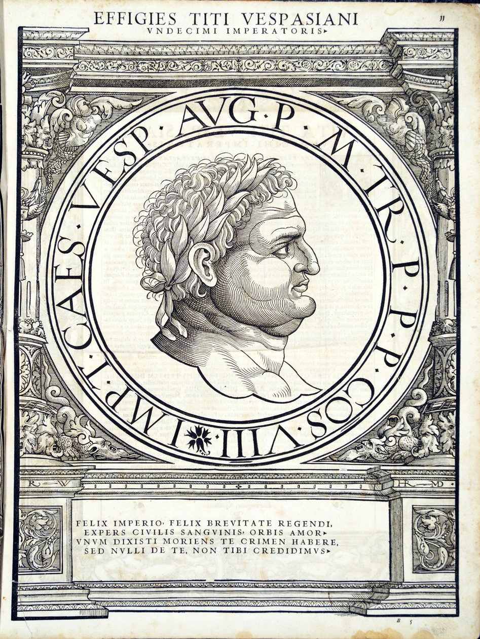 Titus Vespasianus, tüm Doğu ve Batı