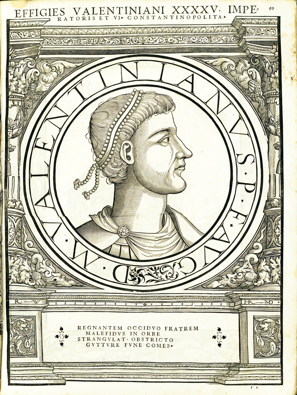 Valentinianus Genç by Hans Rudolf Manuel Deutsch