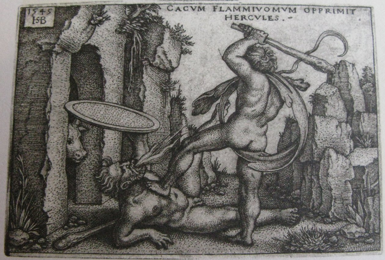 Herkül Cacus