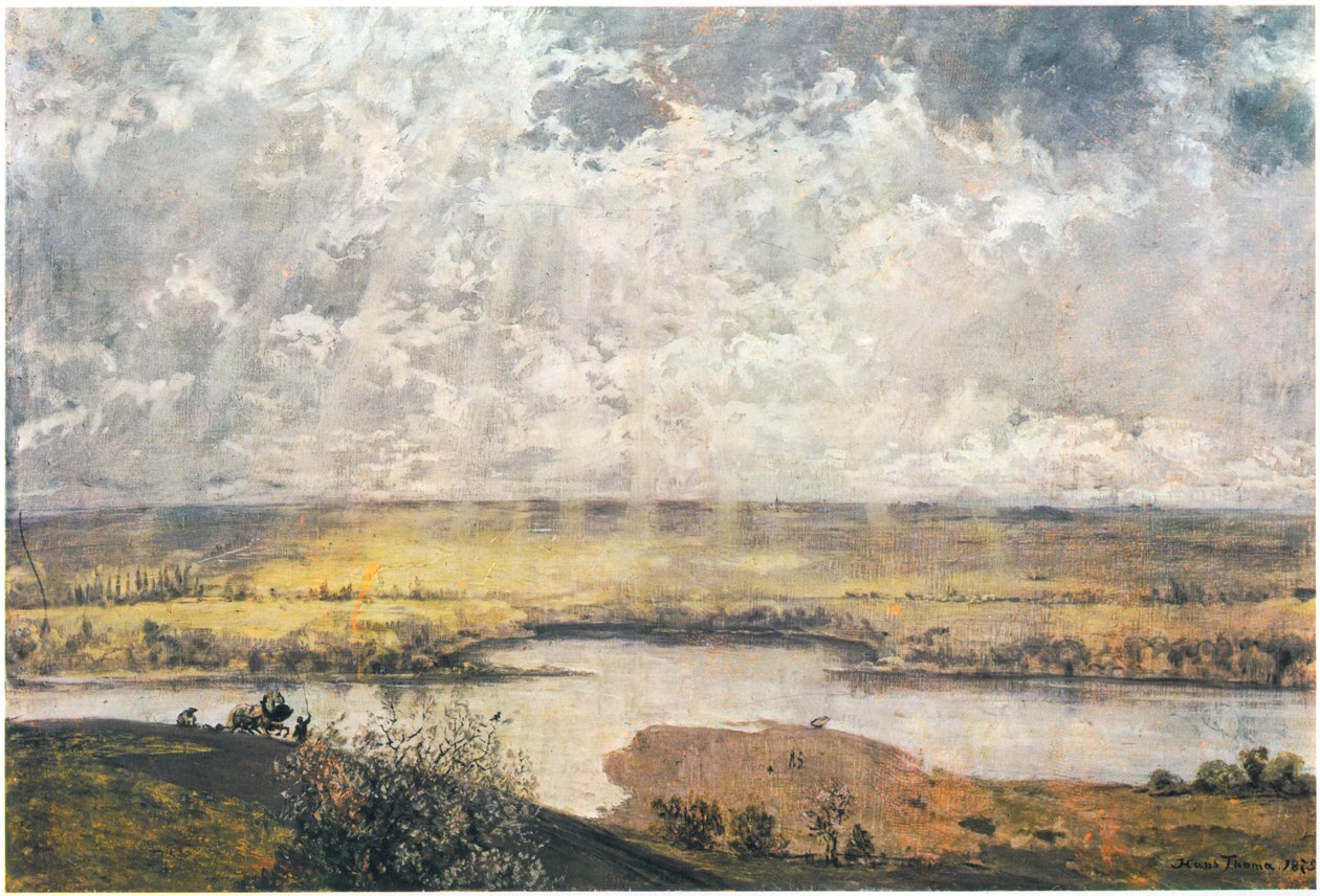 Anakara / Mainebene by Hans Thoma
