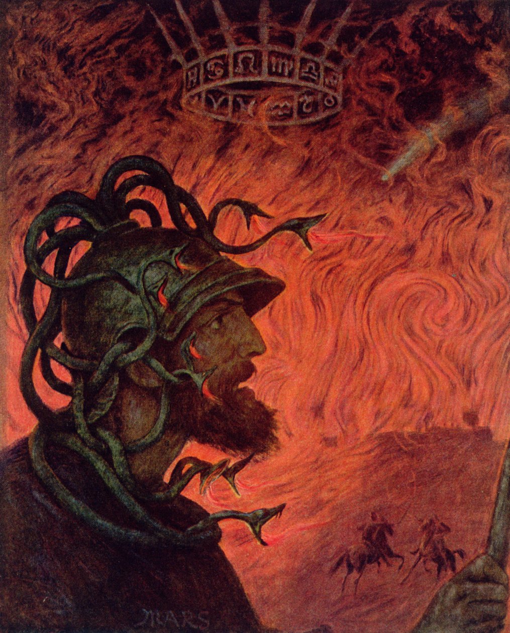 Mars, Leipzig c.1910
