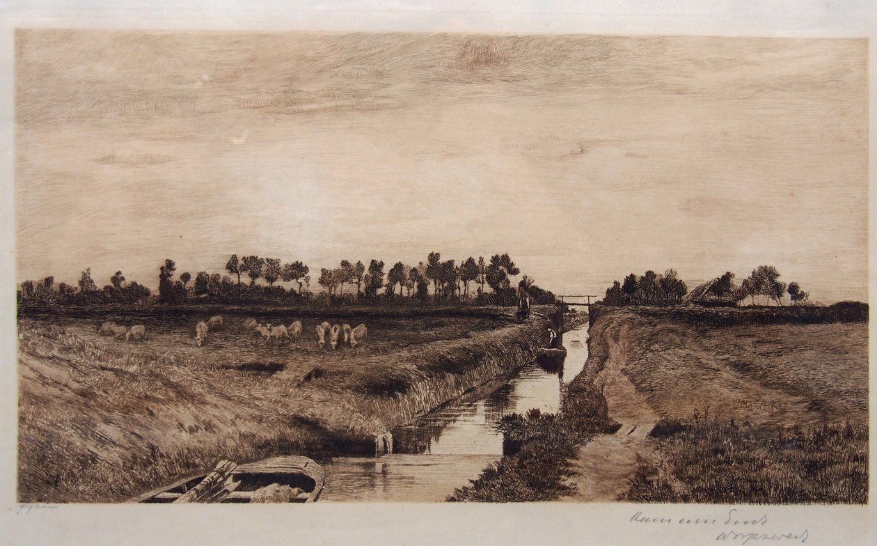 Yaz akşamı by Hans am Ende