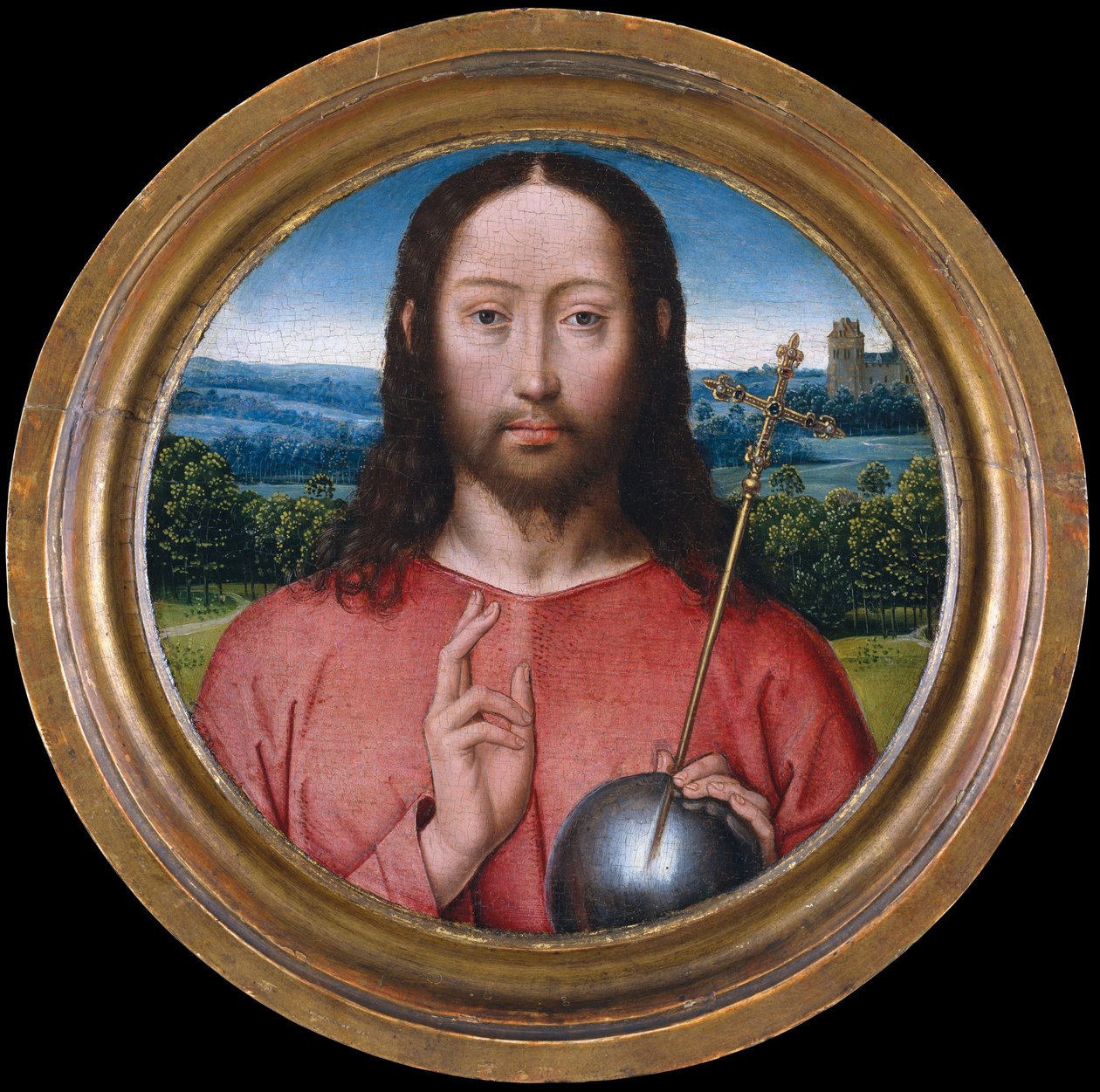 Salvator Mundi, 1475-99 by Hans Memling
