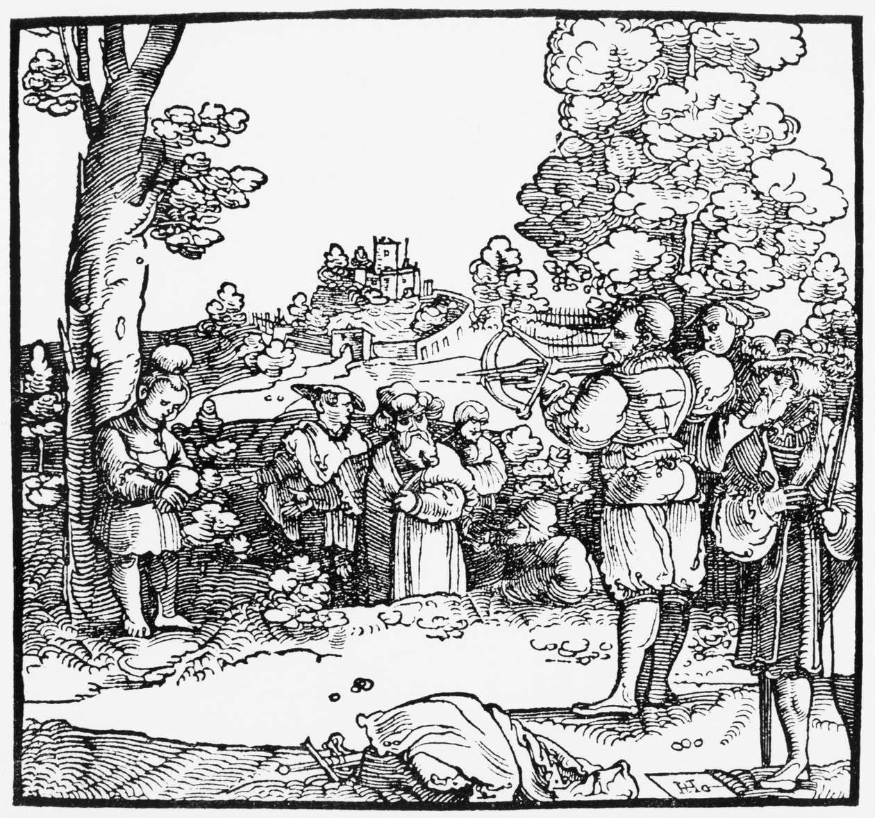 William söyle by Hans the Younger Schaufelein