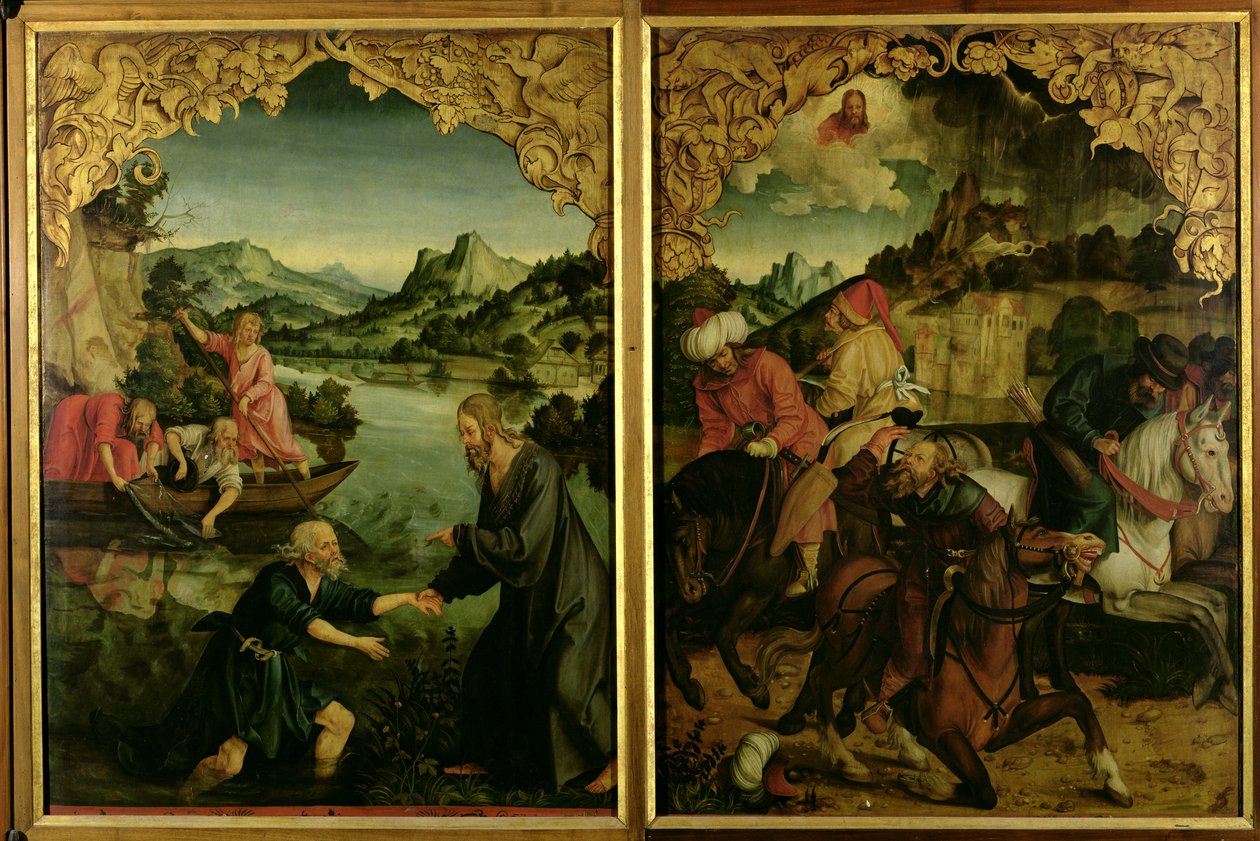 S.S. Peter ve Paul altarpiece hikayeleri: L