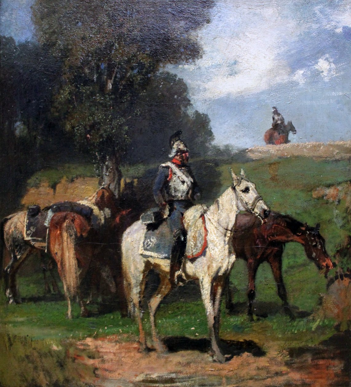 Duran ejderhalar by Hans von Marées