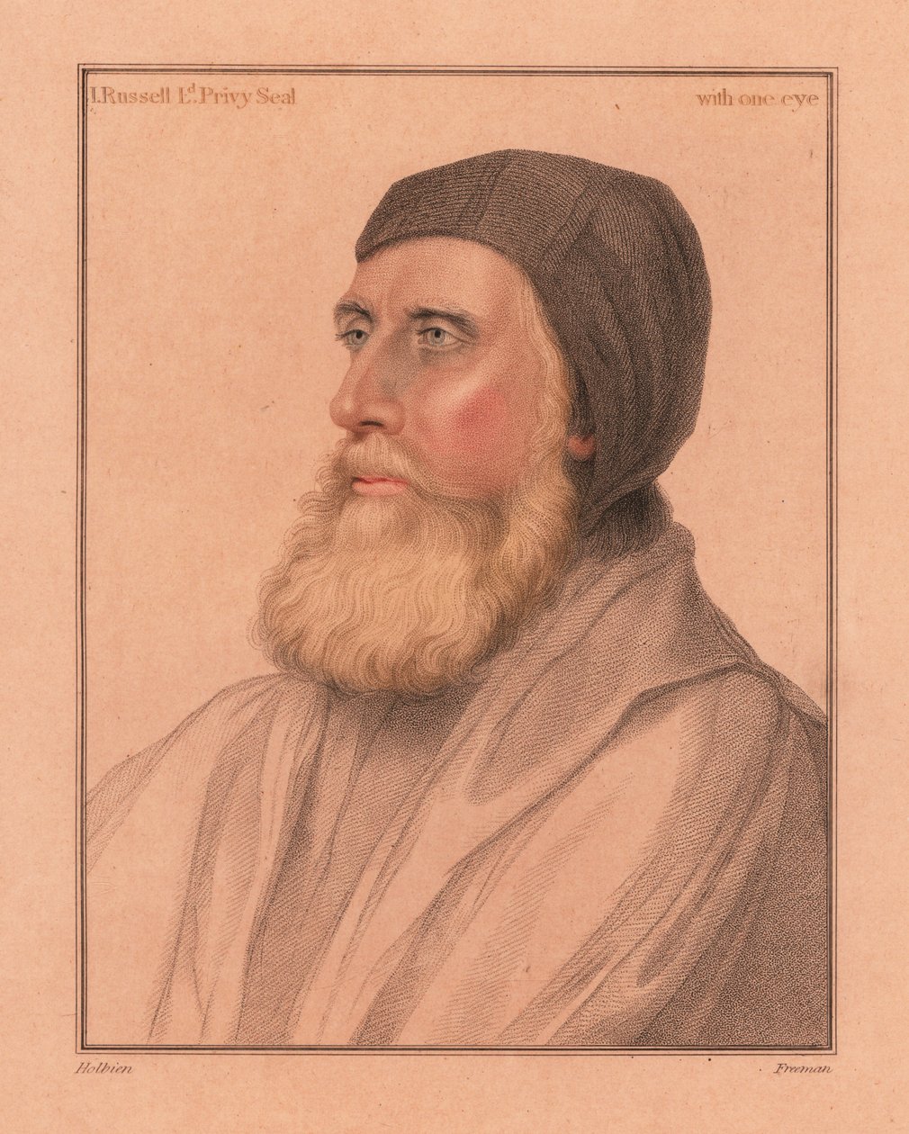John Russel by Hans (after) Holbein the Younger