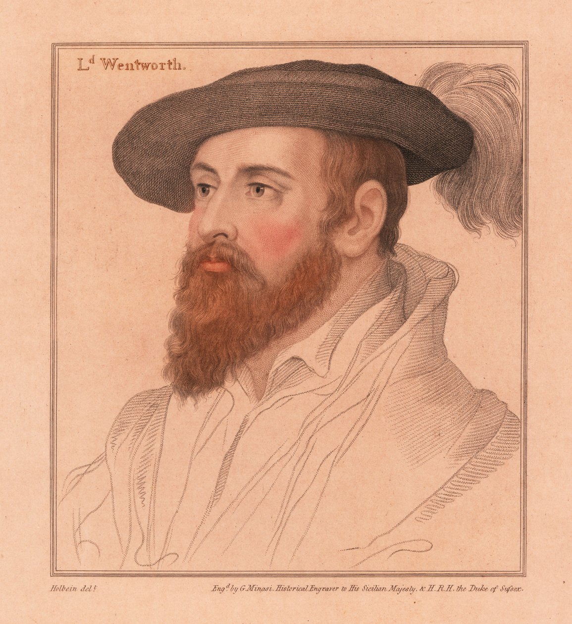 Tomas by Hans (after) Holbein the Younger