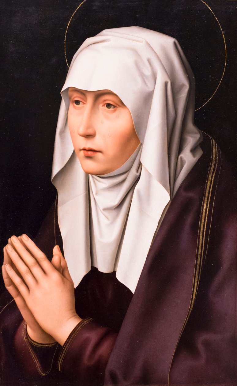 Acıların Leydisi by Hans (after) Memling