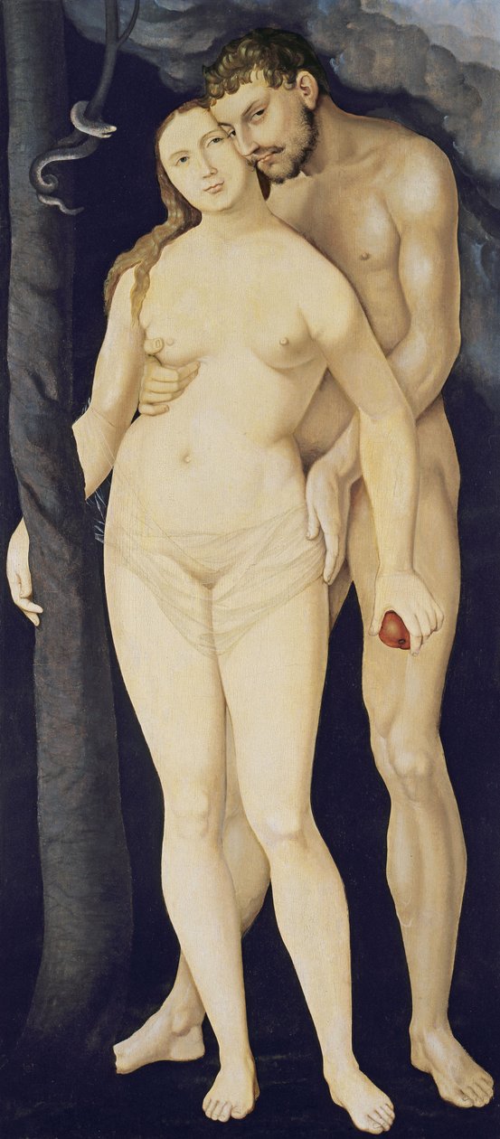 Adem ve Havva, 1531 by Hans Baldung