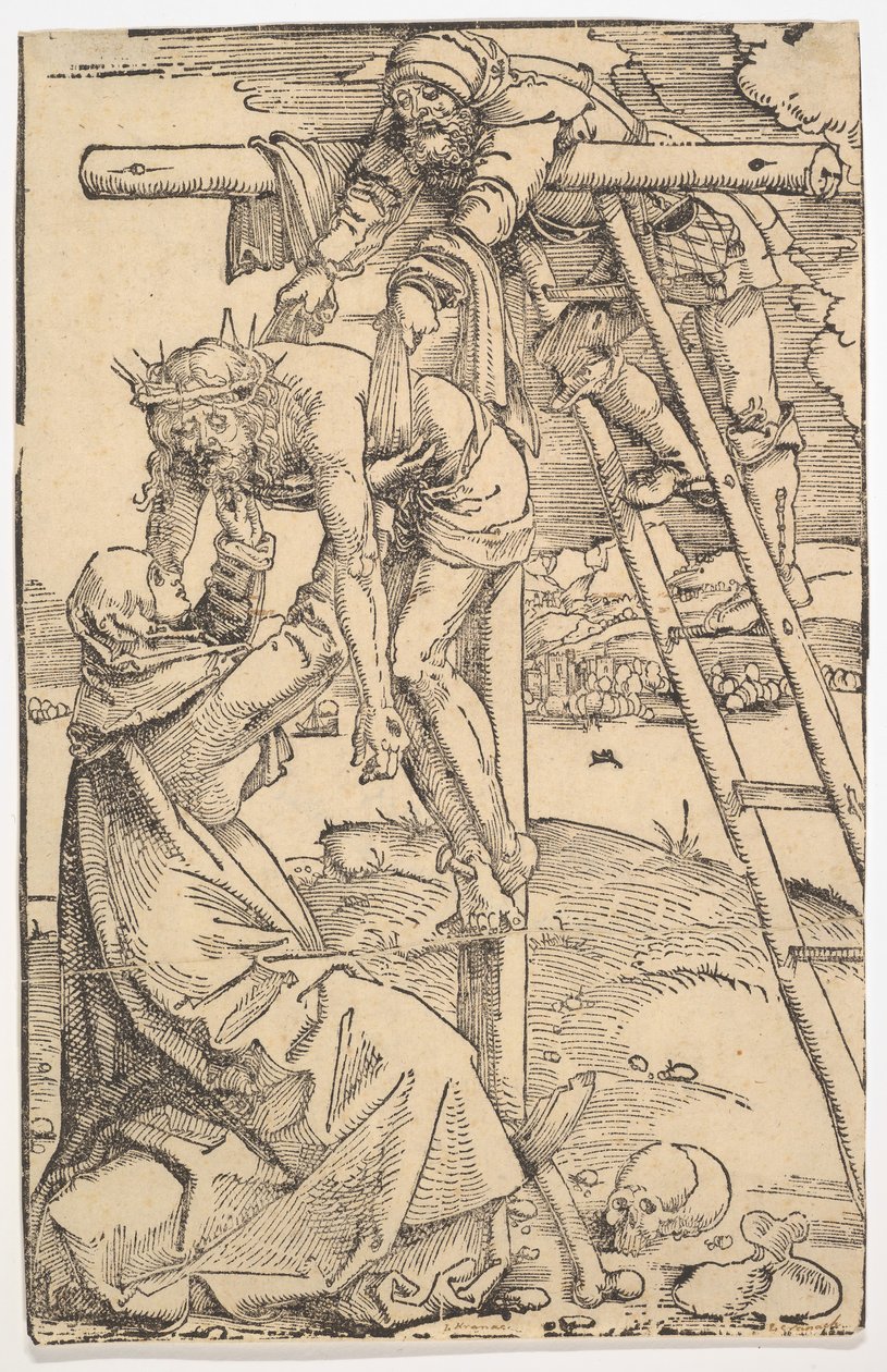 Haçtan İniş, 1505. by Hans Baldung