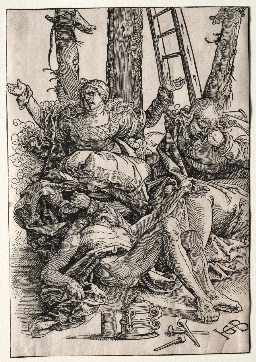 ağıt by Hans Baldung