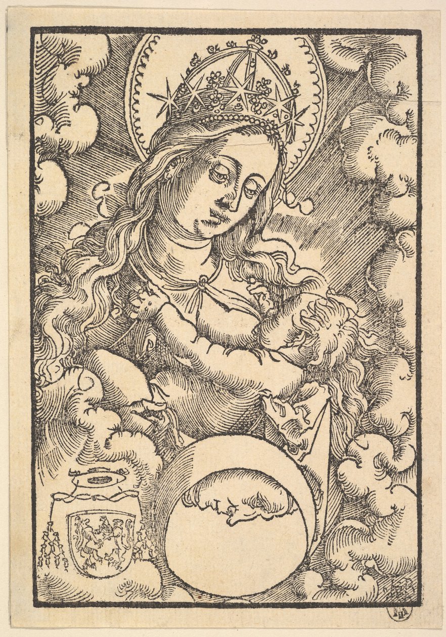 Madonna Lactans, Enchiridon poeticum