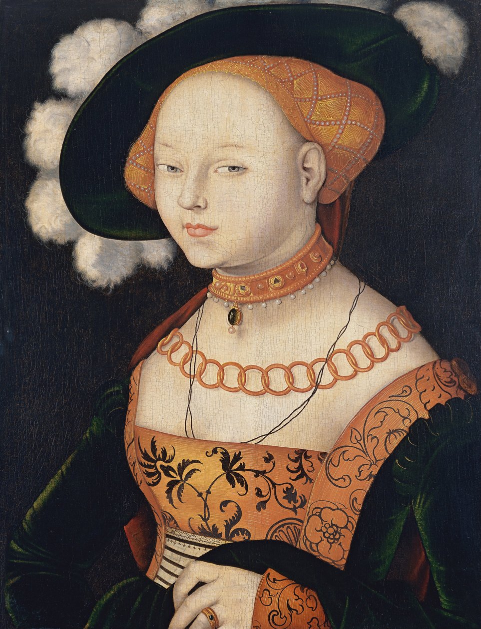Bir Hanımefendinin Portresi, yaklaşık 1530 by Hans Baldung