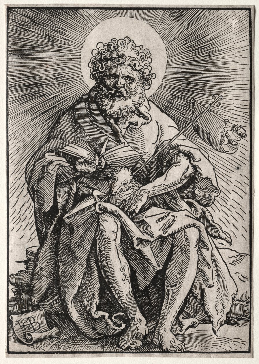 Vaftizci Yahya by Hans Baldung