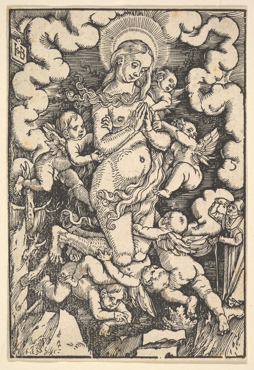 Aziz Mary Magdalen, ca. 1512. by Hans Baldung
