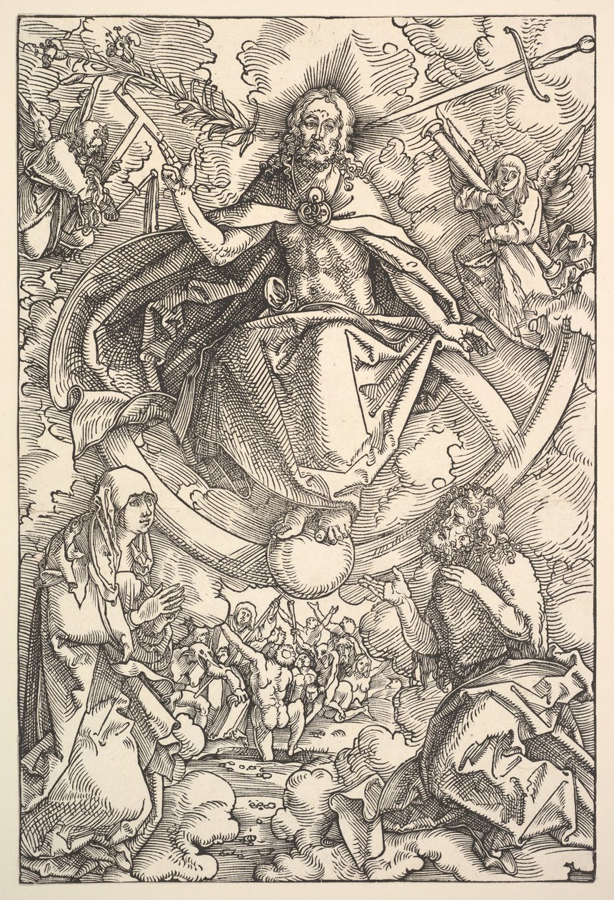 Son Yargı, 1505. by Hans Baldung
