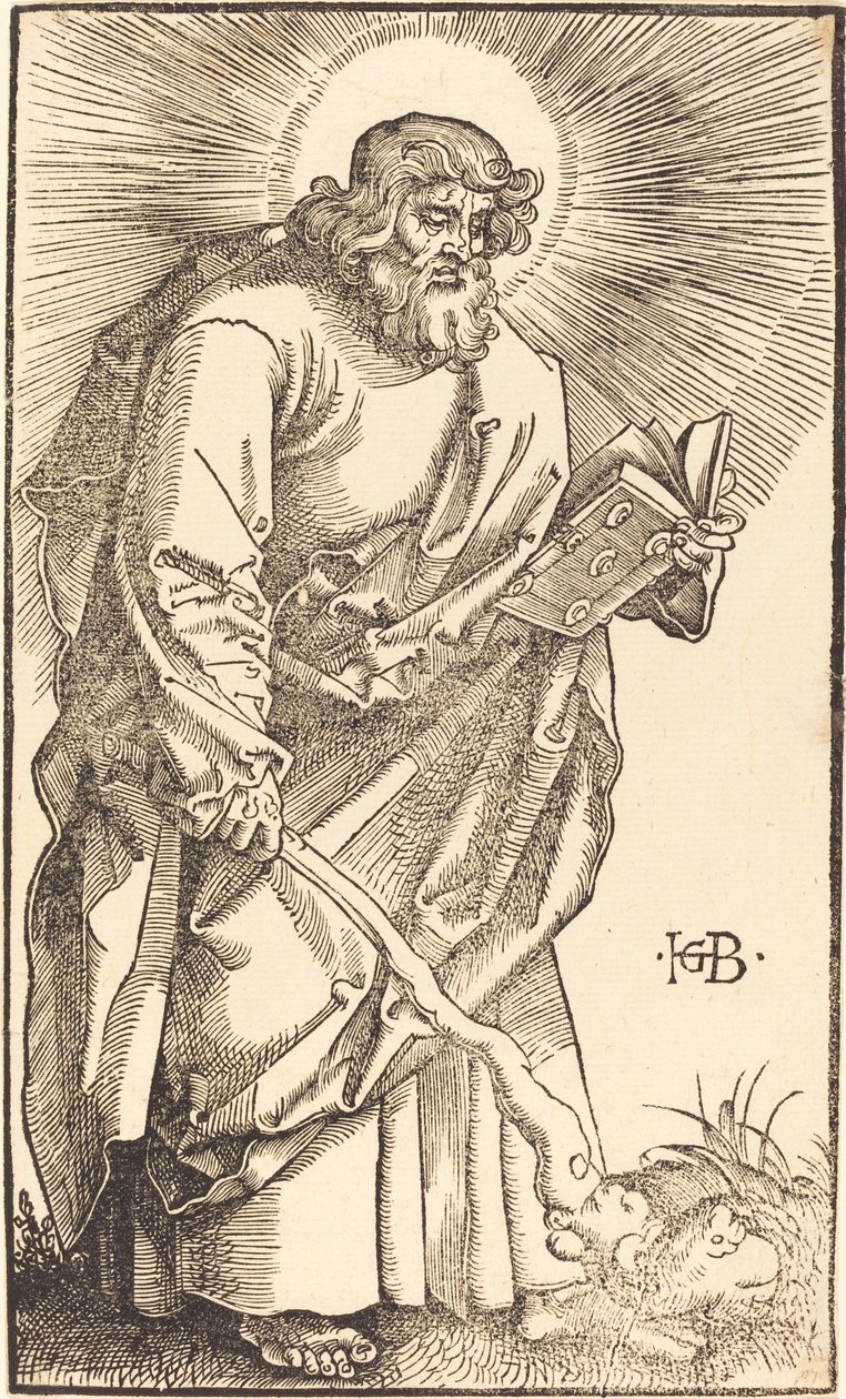 Havari Yahuda Thaddeus by Hans Baldung Grien