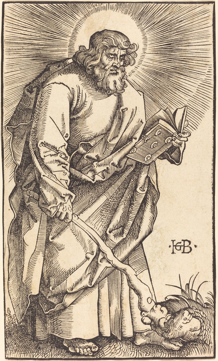 Havari Yahuda Thaddeus by Hans Baldung Grien