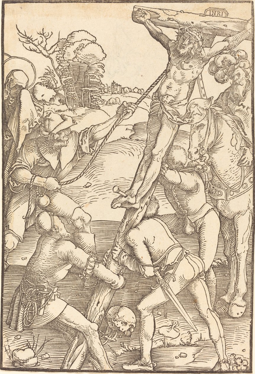 İsa çarmıha gerildi by Hans Baldung Grien