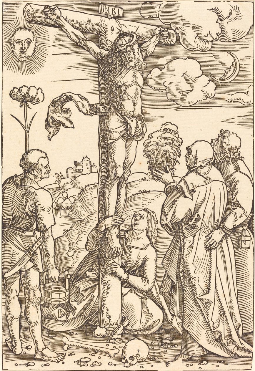İsa çarmıhta by Hans Baldung Grien