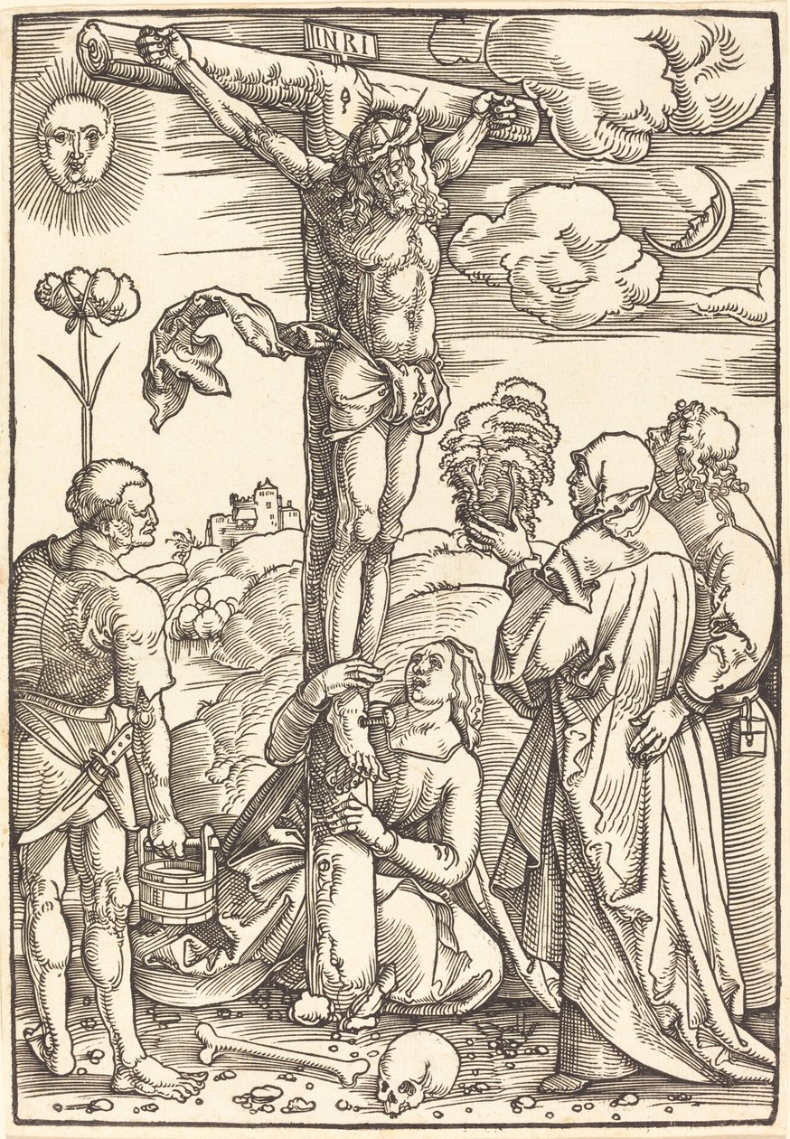 İsa çarmıhta by Hans Baldung Grien
