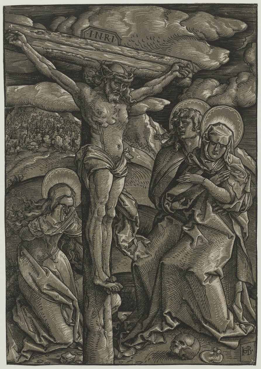 İsa çarmıhta by Hans Baldung Grien