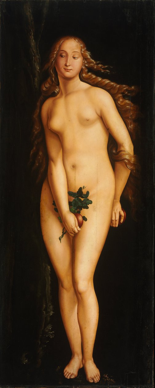 Havva by Hans Baldung Grien