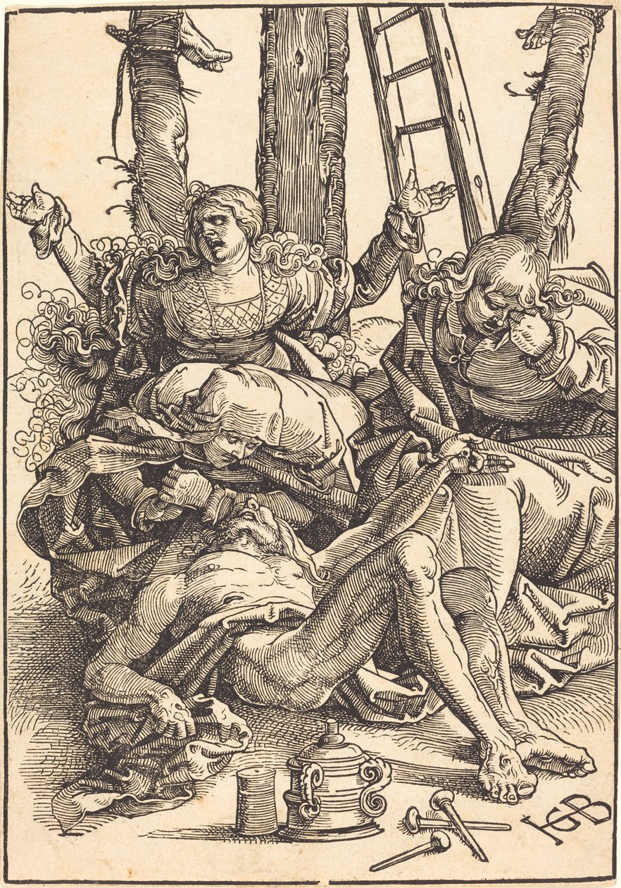 İsa için ağıt by Hans Baldung Grien