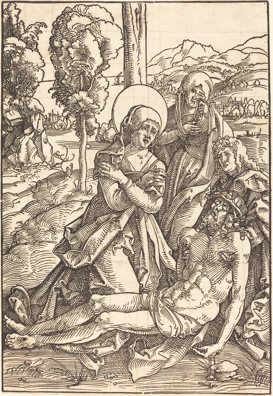 İsa için ağıt by Hans Baldung Grien