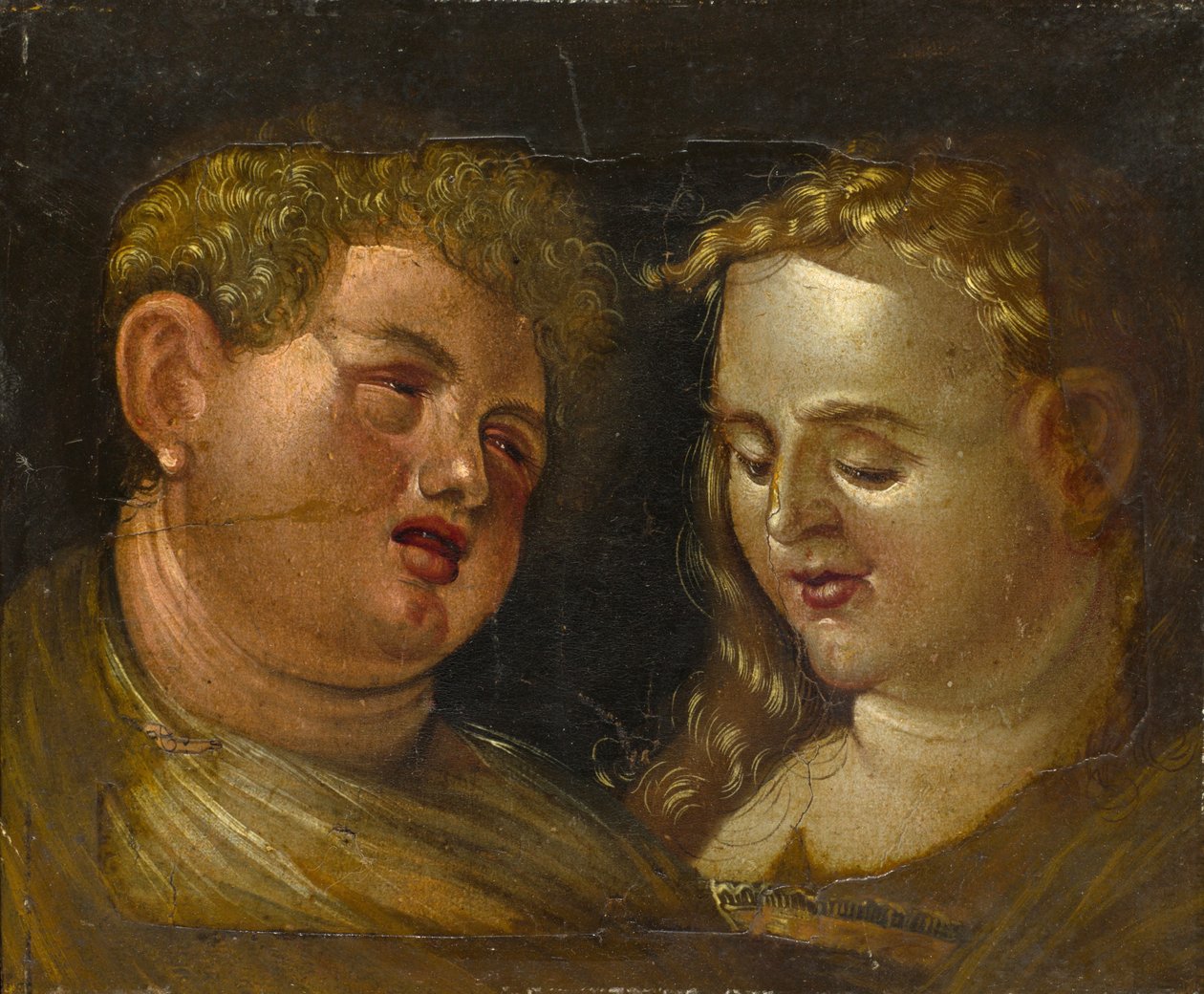 Erkek ve Kadın Baş, 16. yüzyılın ortaları by Hans Baldung Grien