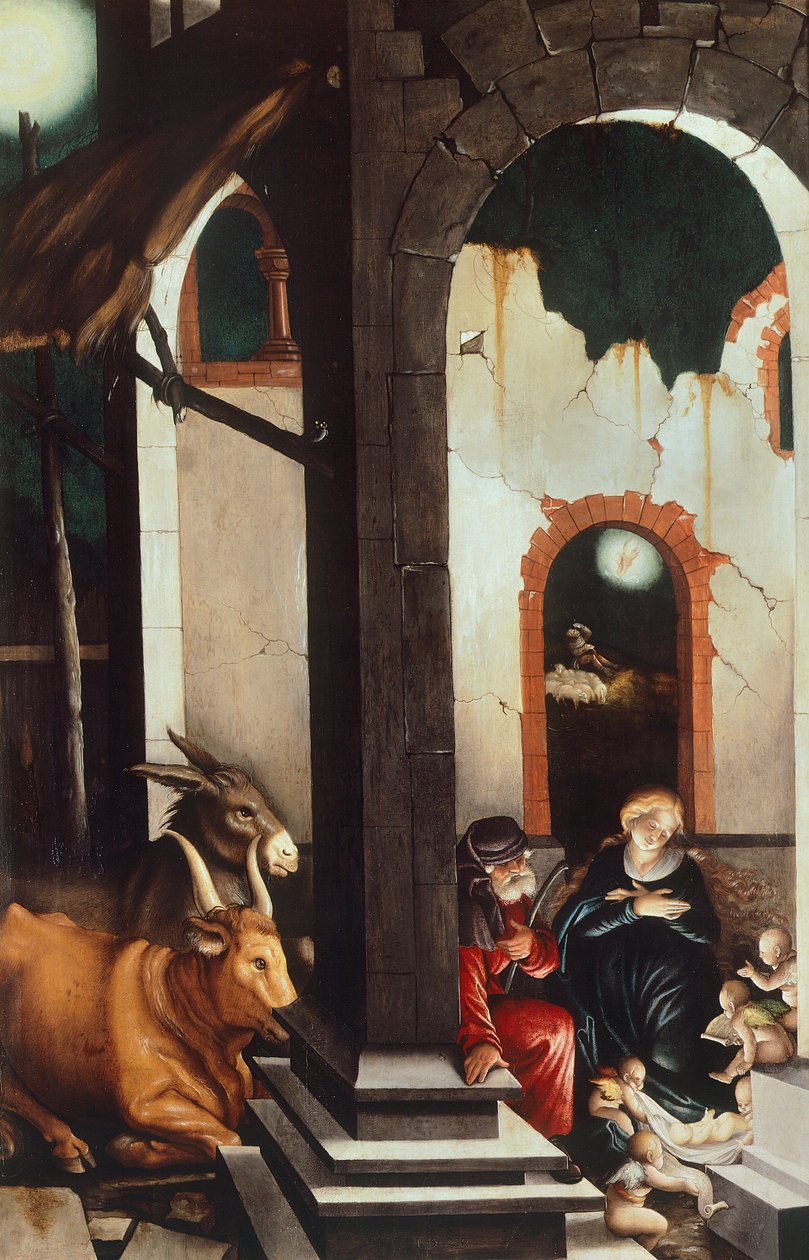 Doğuş, Hans Baldung (1484-1485 - 1545), panel by Hans Baldung Grien