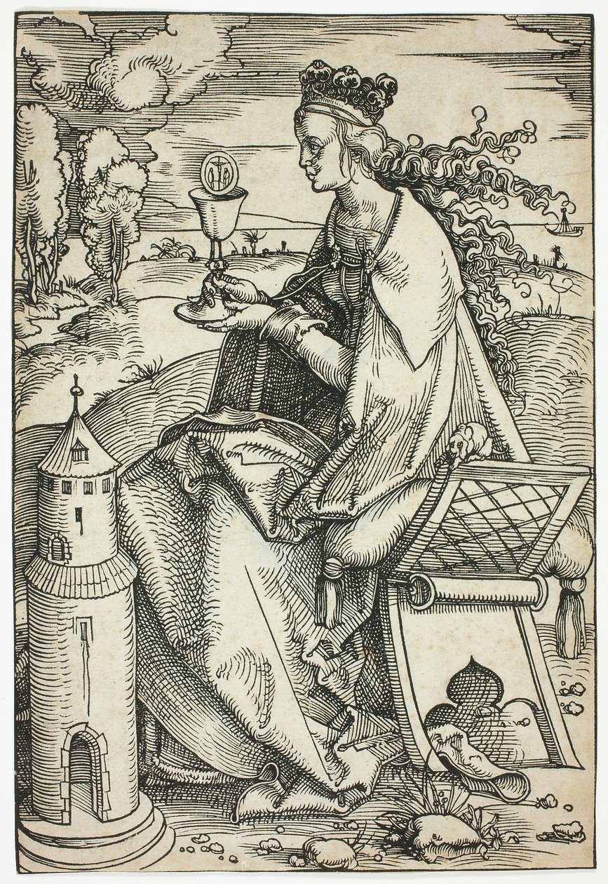 Aziz Barbara by Hans Baldung Grien