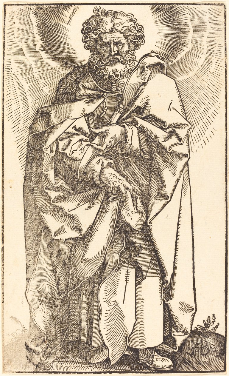 Aziz Bartholomeos by Hans Baldung Grien