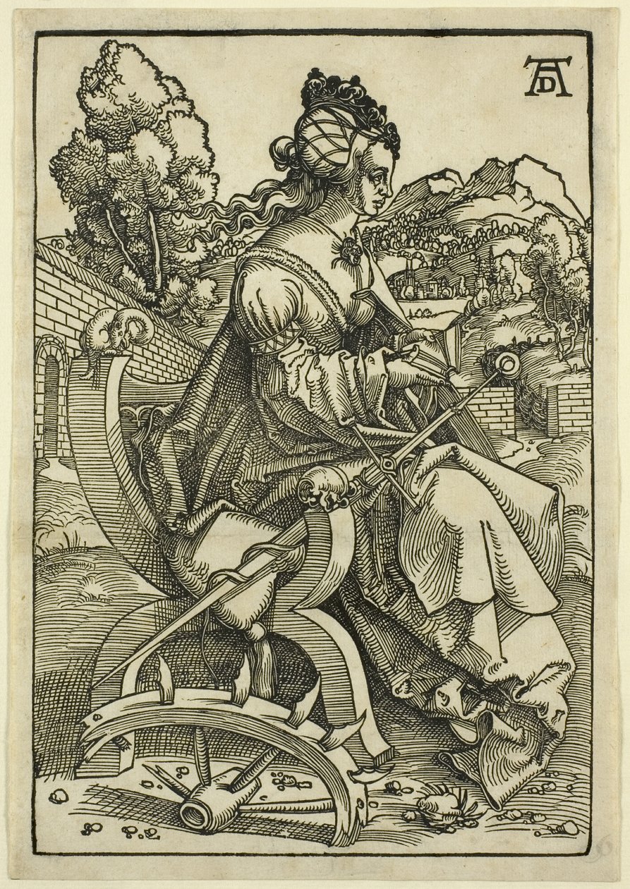 Aziz Catherine by Hans Baldung Grien