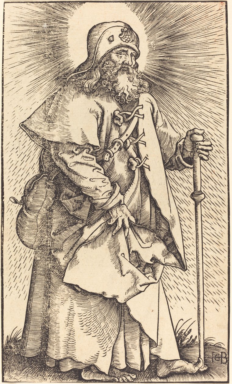 Aziz James Büyük by Hans Baldung Grien