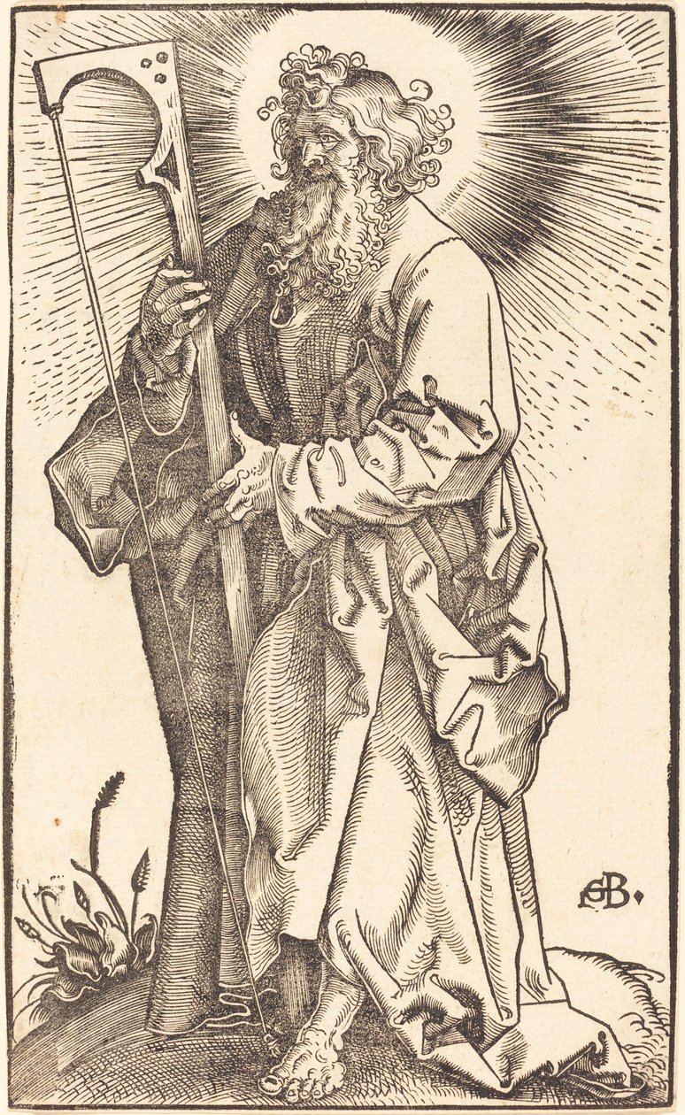 Aziz James Daha Az by Hans Baldung Grien