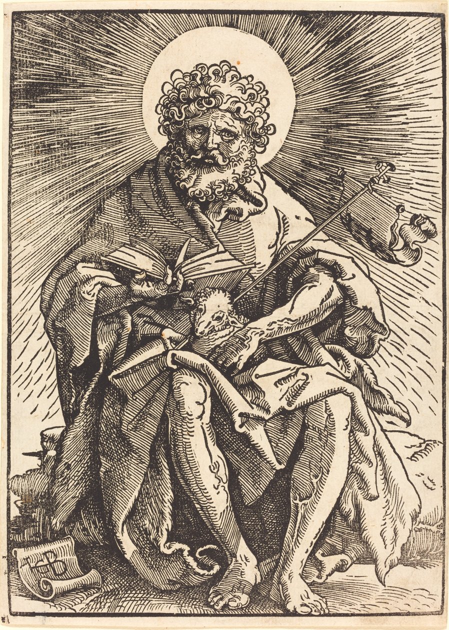 Aziz John the Baptist by Hans Baldung Grien