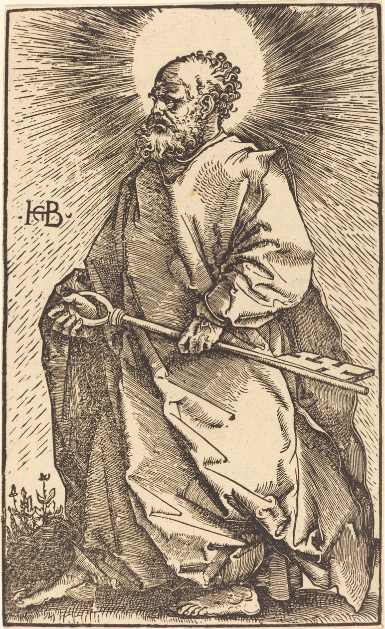 Aziz Peter by Hans Baldung Grien