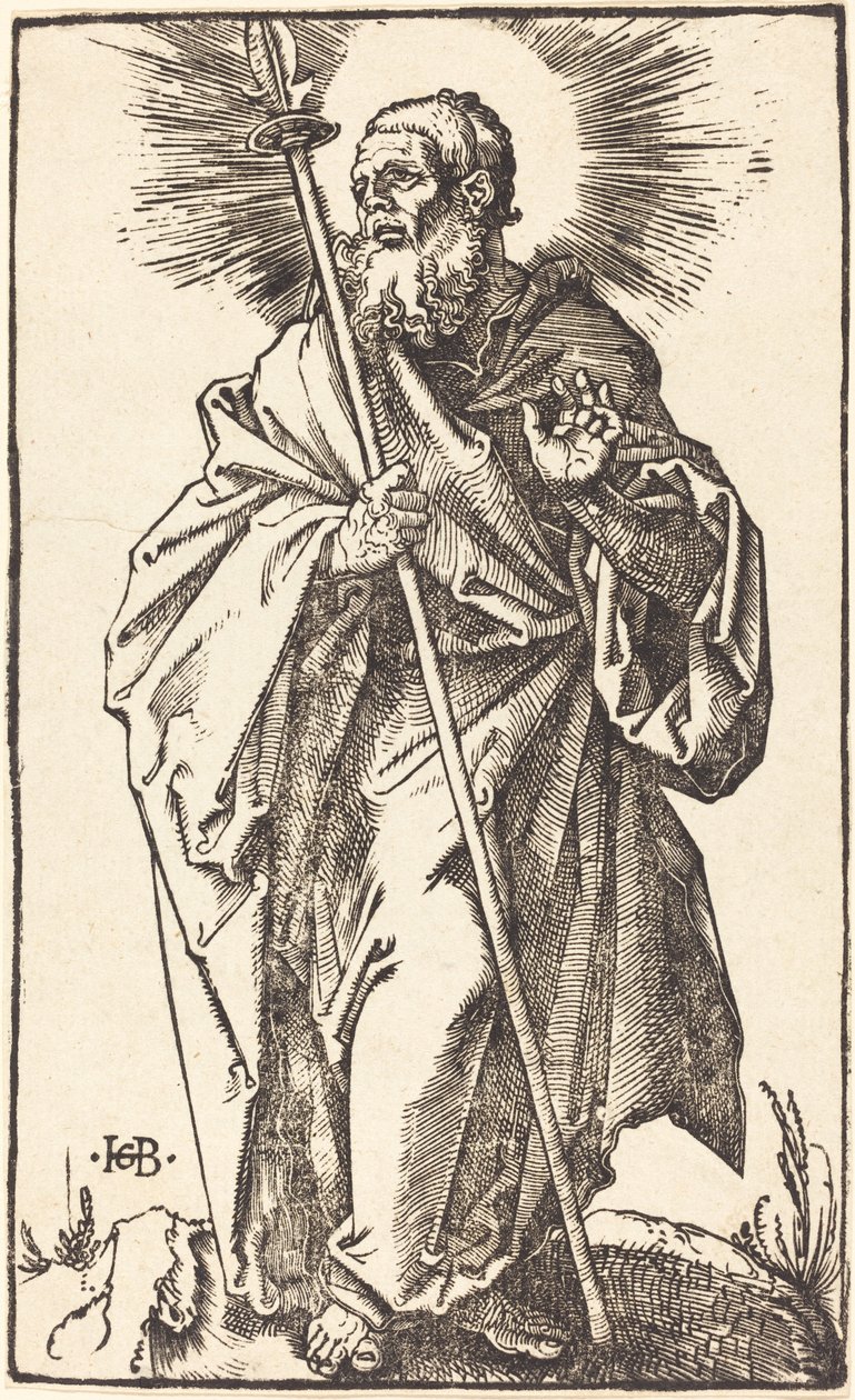 Aziz Thomas by Hans Baldung Grien