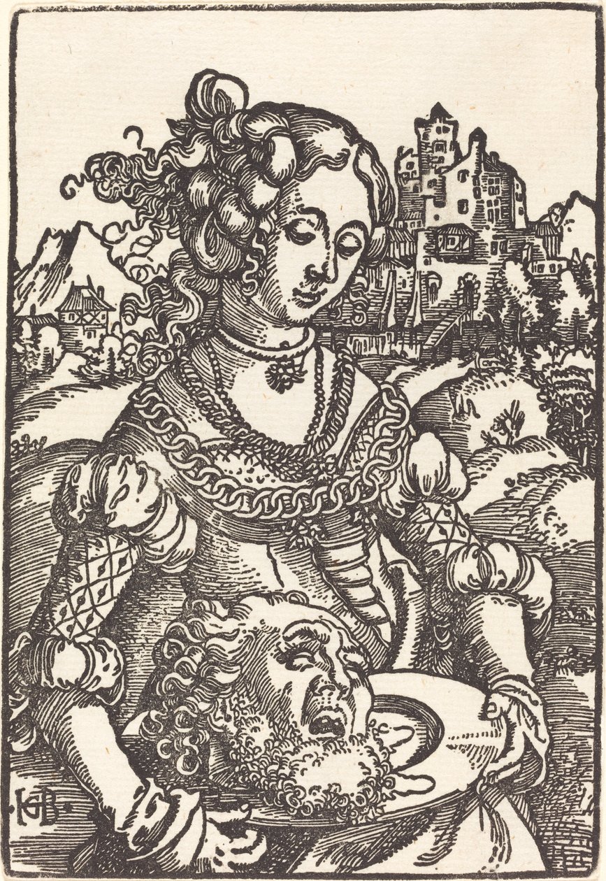 salome by Hans Baldung Grien