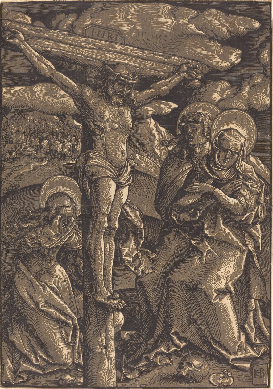 Çarmıha Gerilme by Hans Baldung Grien
