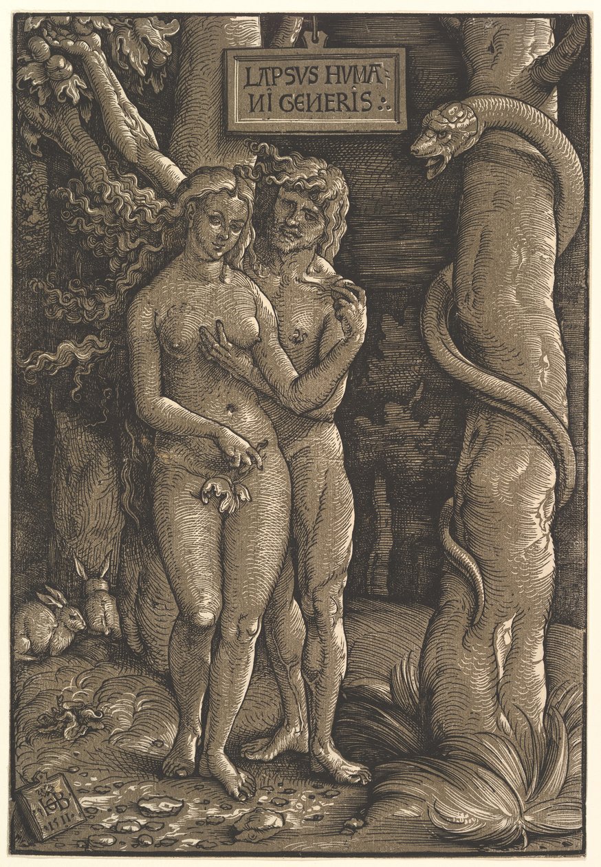 İnsanlığın Düşüşü, 1511 by Hans Baldung Grien