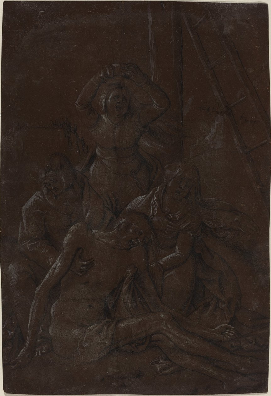 ağıt by Hans Baldung Grien