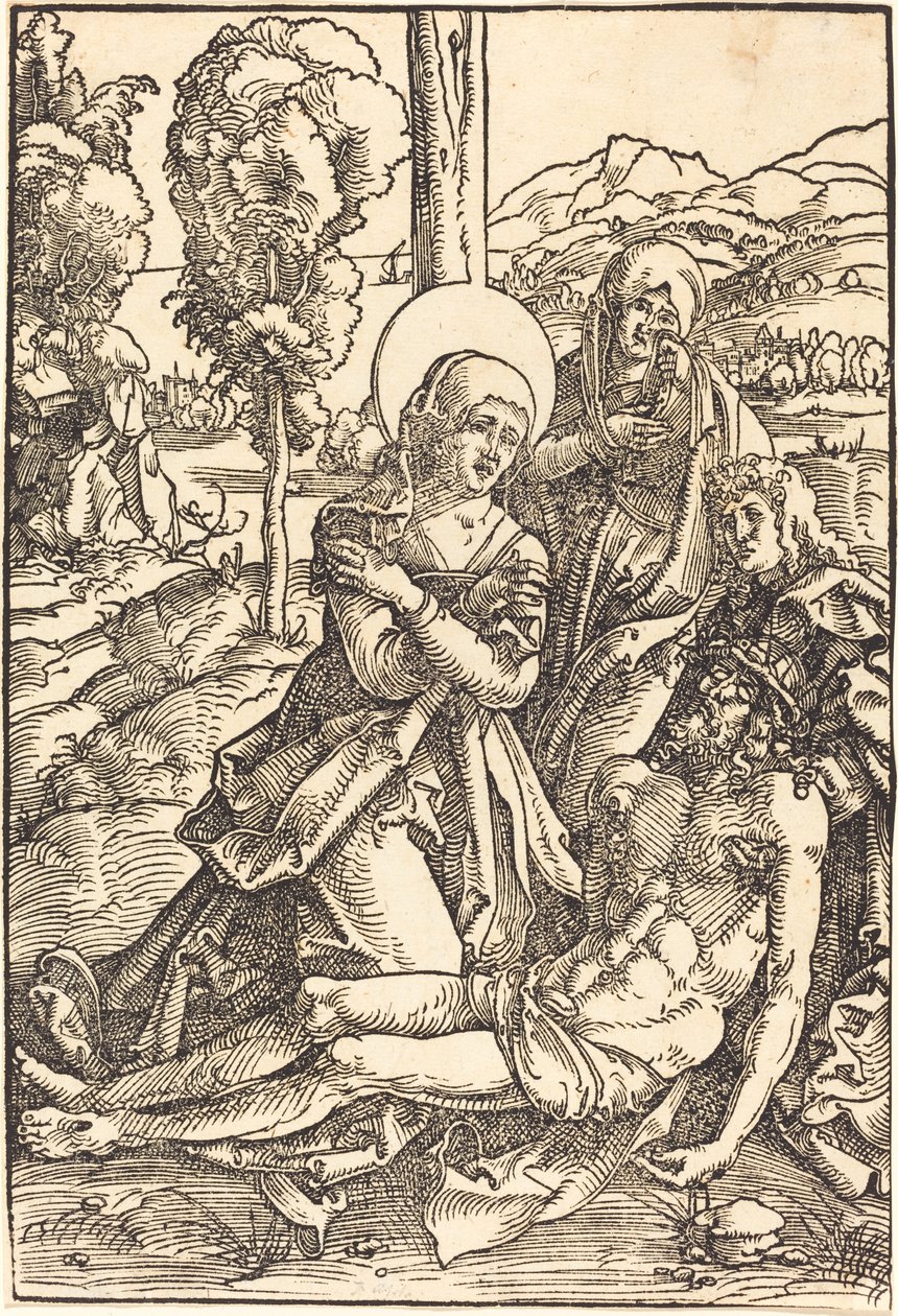 ağıt by Hans Baldung Grien